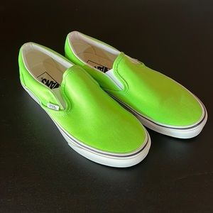 Lime green Vans